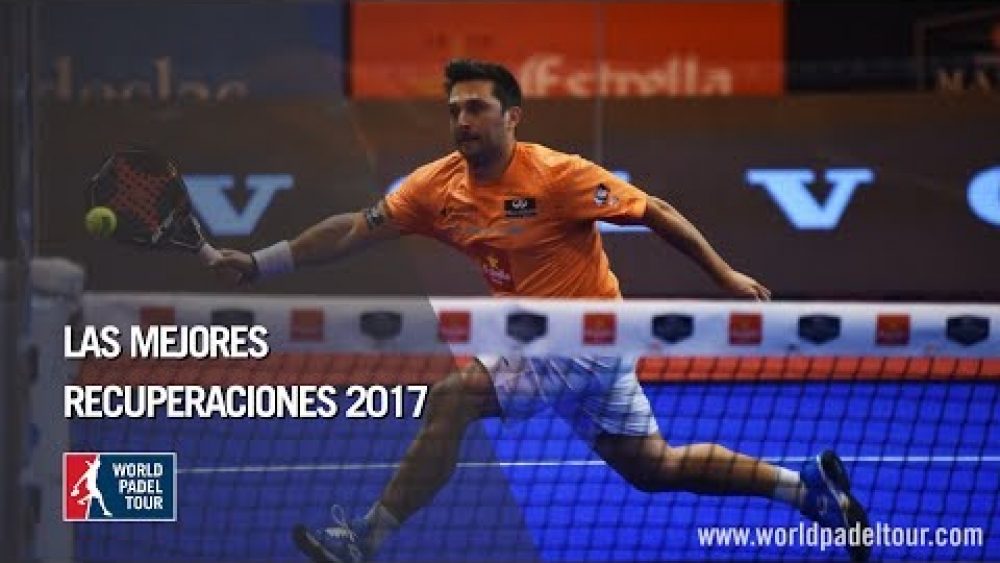 Las 7 mejores recuperaciones de 2017 | World Padel Tour 2017
