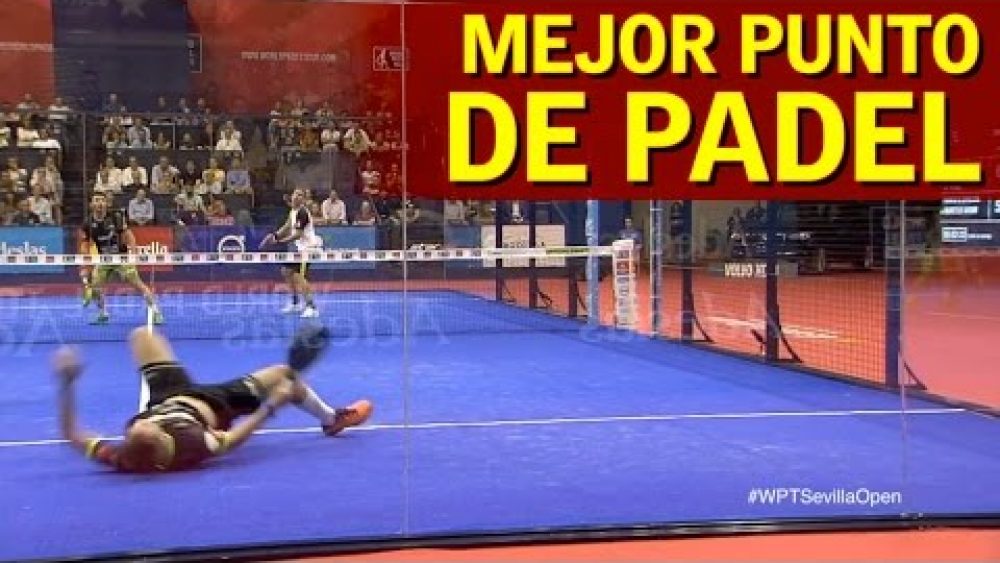 Está lo difícil, lo imposible y luego este punto de padel